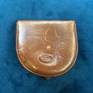 Vintage coin pouch